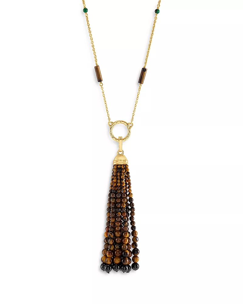 Anabel Aram Forza Tassel Pendant