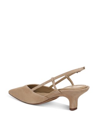 Women's Levvy Pointed Pumps