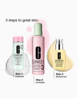 Healthy Skin Routine Mini Skincare Gift Set for Combination Oily Skin ($33 value)