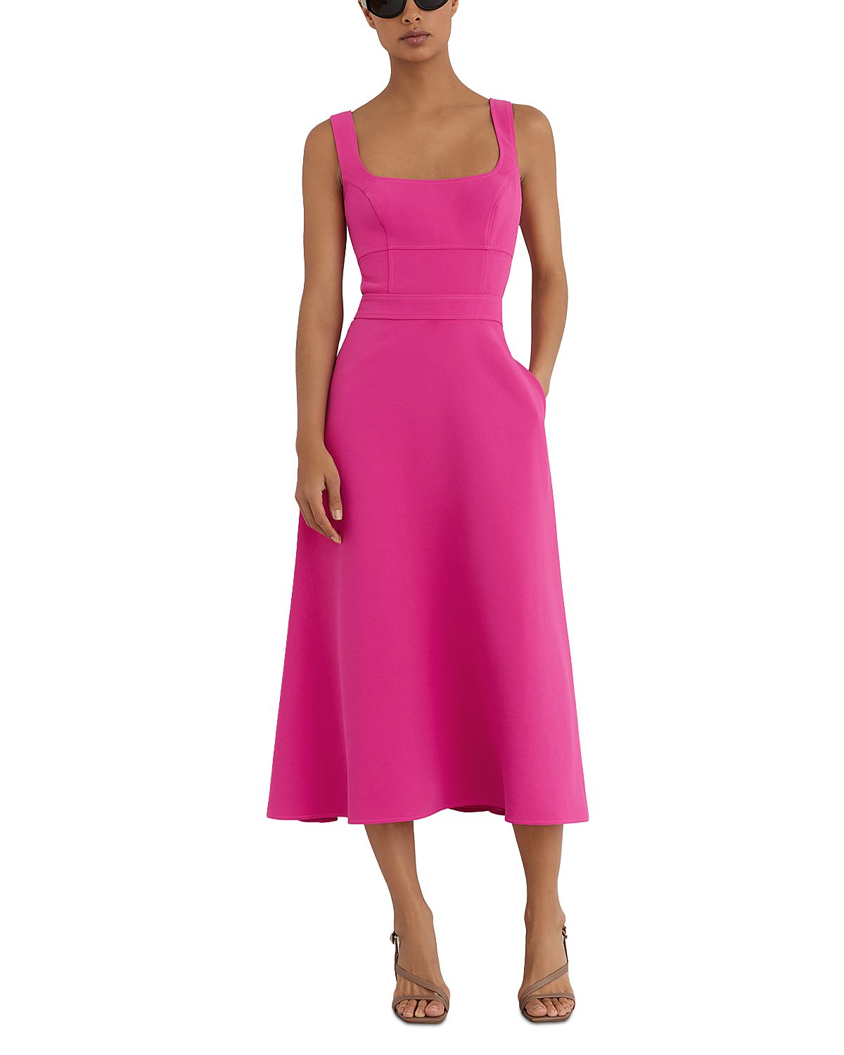 Reiss Dina Midi Dress