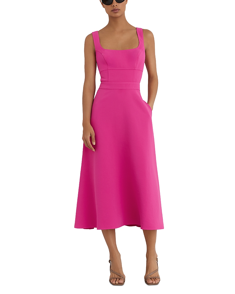 Reiss Dina Midi Dress