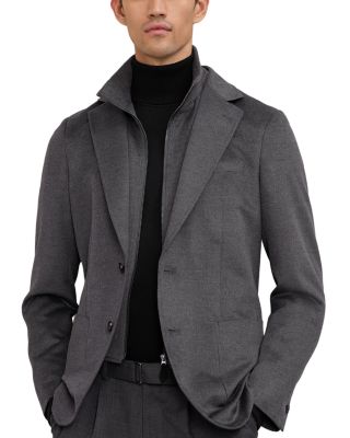Notch Gilet Patch Blazer