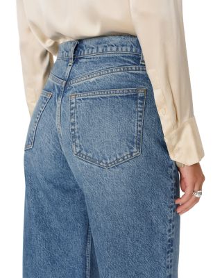 Cary High Rise Slouchy Wide Leg Jeans in Colorado