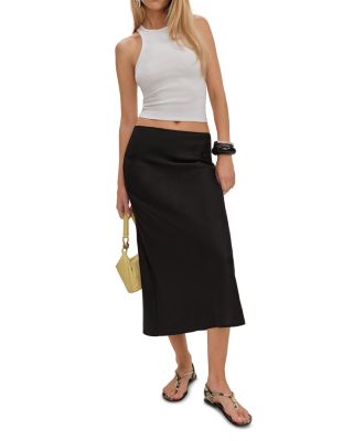 Layla Linen Skirt