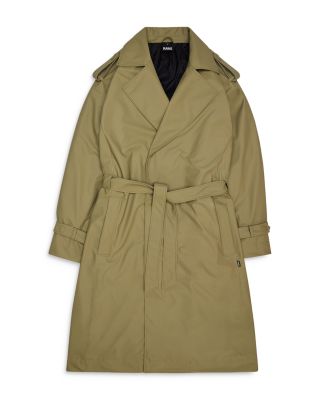 Belted Trench Coat