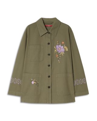 Mrsgelatina Olive Green Shirt