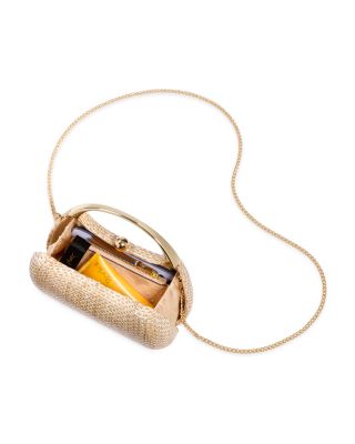 Straw Style Minaudiere - Exclusive