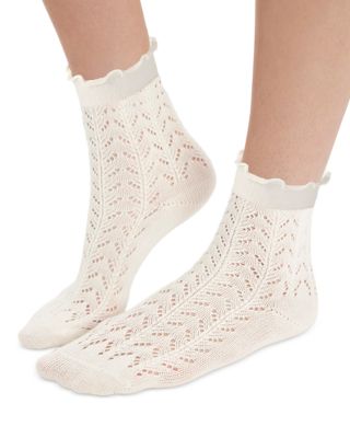 Pointelle Ankle Socks