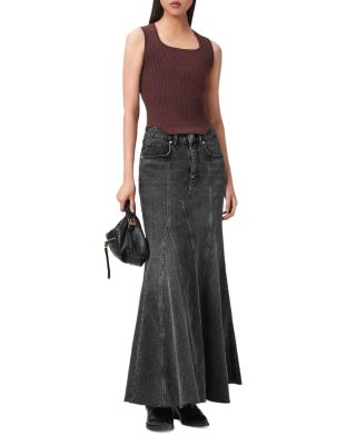 Alma Denim Skirt