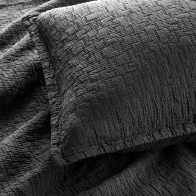 Textured Italian Matelasse Coverlet, King - Exclusive