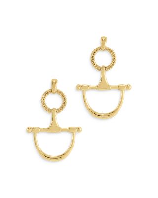 Cheval Bit Drop Earrings