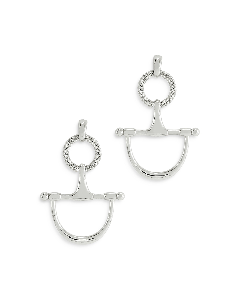 Anabel Aram Cheval Bit Drop Earrings · OS