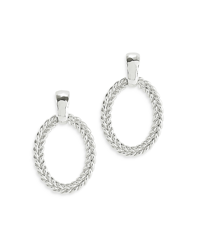 Anabel Aram Cheval Ring Drop Earrings · OS
