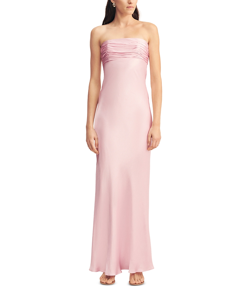 Shona Joy La Lune Strapless Maxi Dress
