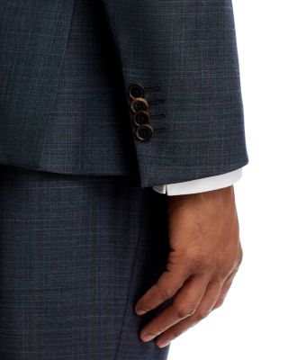 Soho Canvas Sharkskin Extra Slim Fit Suit