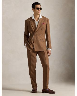 Polo Tailored Fit Linen Suit Jacket