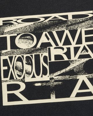 Road To Awe Double Layered Logo Graphic T-Shirt