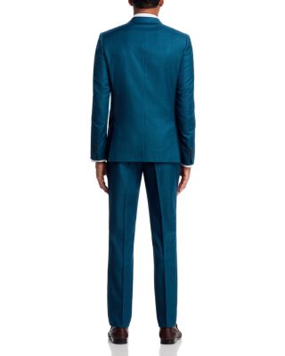 Soho Canvas Sharkskin Extra Slim Fit Suit