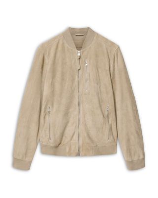 Kemble Suede Bomber Jacket