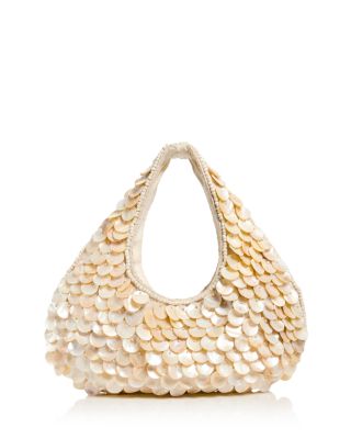 Shell Large Slouchy Hobo Bag