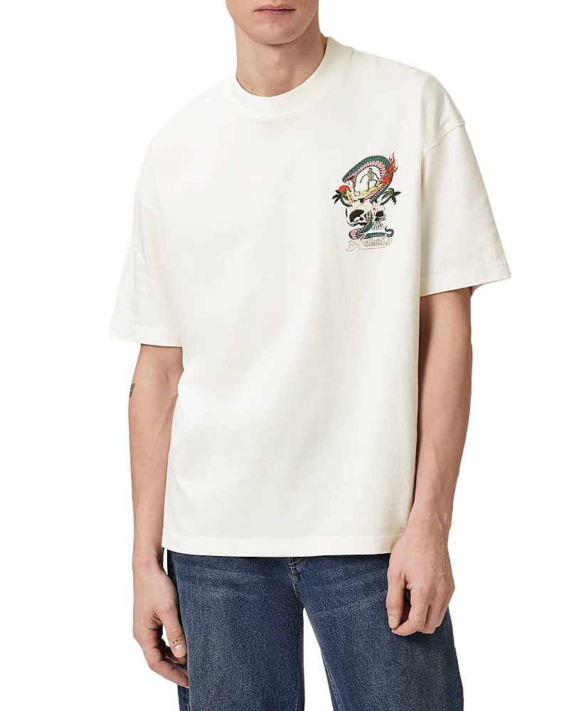 Allsaints Snakepit Graphic Tee