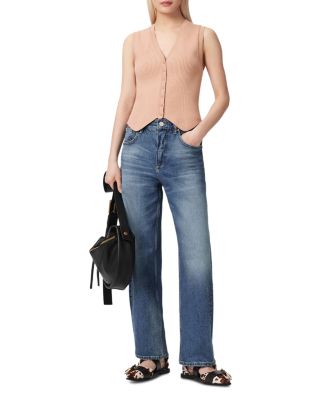 Cruz Ribbed Waistcoat