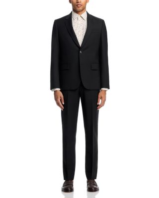 Soho Canvas Wool And Mohair Extra Slim Fit Suit
