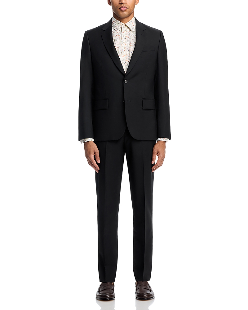 Paul Smith Soho Canvas Wool And Mohair Extra Slim Fit Suit