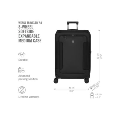 Werks Traveler 7.0 Medium Case