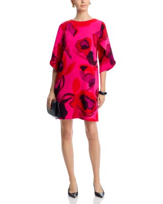 Petal Sleeve Dress