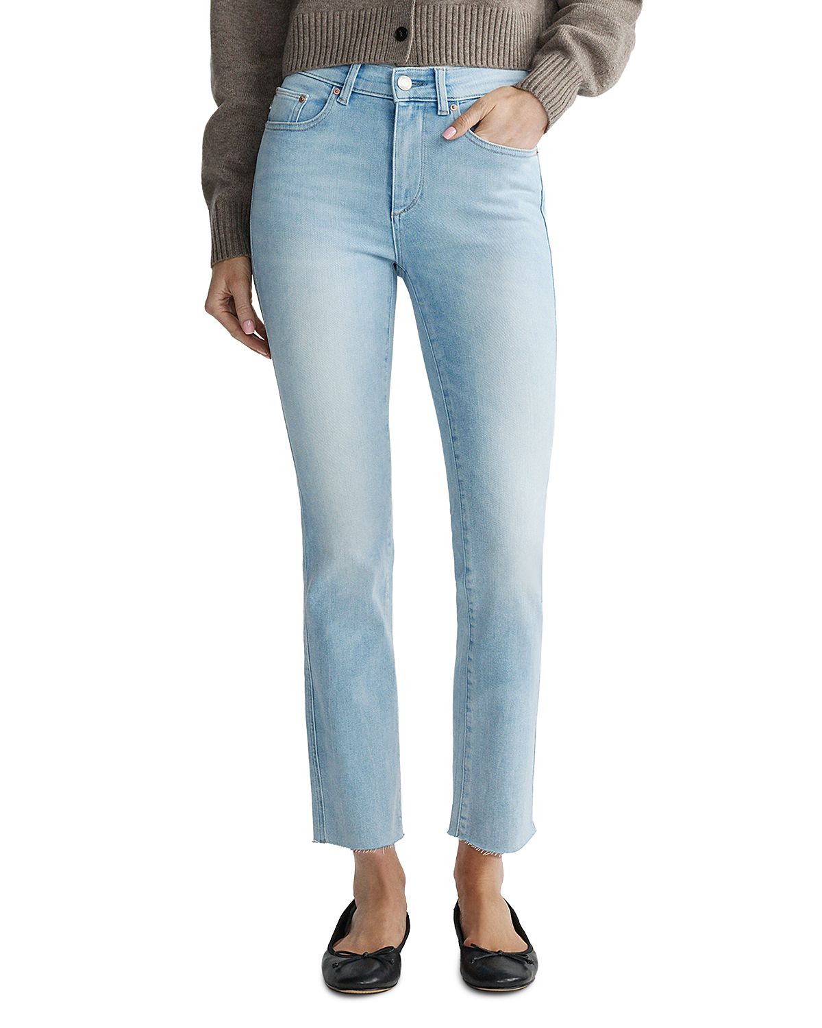 DL1961 Mara Petite Instasculpt Mid Rise Ankle Jeans