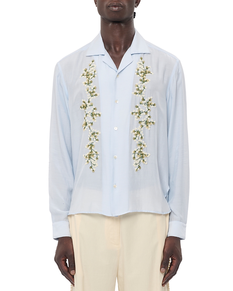 Baziszt Tinees Relaxed Fit Floral Shirt