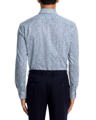 Tailored Fit Floral Print Shirt