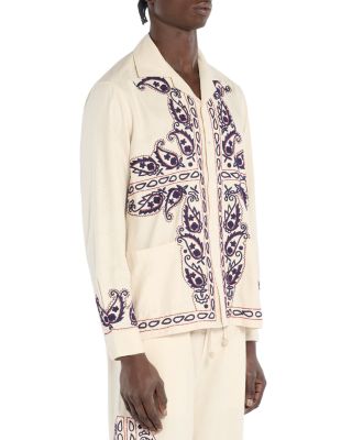 Memento Paisley Pattern Shirt