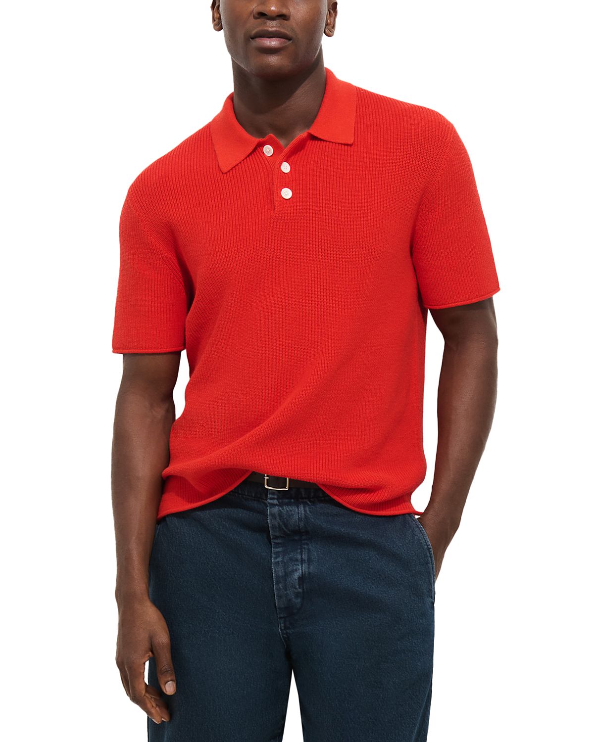 Alex Mill Jayce Polo Sweater