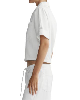 Montauk Cropped Shirt