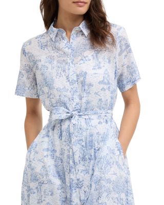 Wisteria Belted Dress