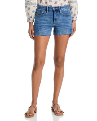 Cutoff Denim Shorts - Exclusive