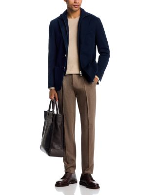 Cotton Jersey Jacket With Removable Bib