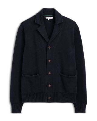 Alain Cardigan in a Cotton & Linen Blend