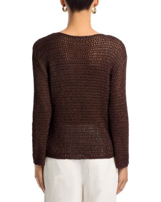 Evangeline Boat Neck Sweater