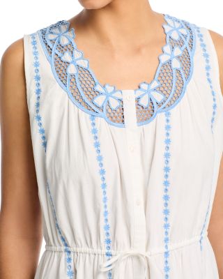 Lorina Embroidered Dress