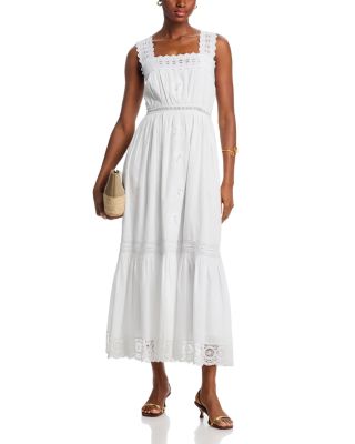 Anita Lace Trim Dress