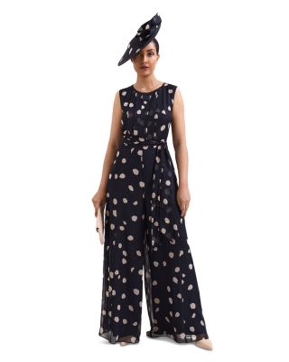 Maxine Spot Jumpsuit