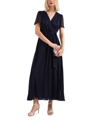 Alena Silk Maxi Dress