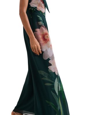 Rose Floral Jumpsuit