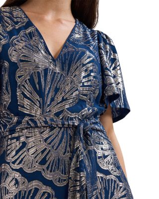 Azale Fil Coup&eacute; Maxi Dress