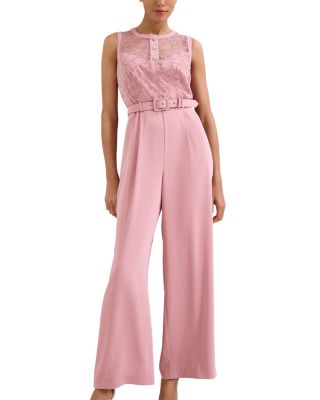 Ivanna Embroidered Jumpsuit