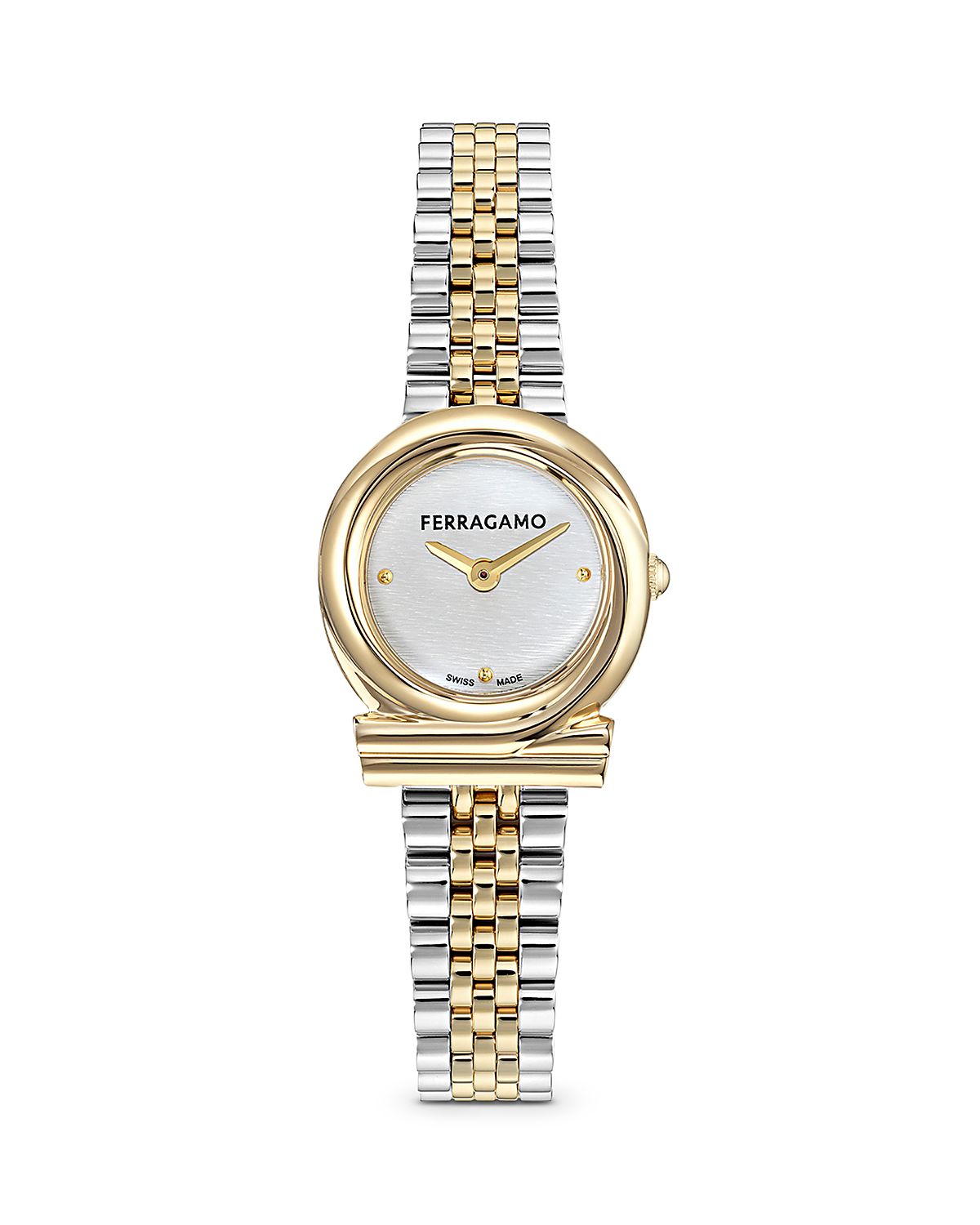 Ferragamo Gancini Twisted Watch, 23mm