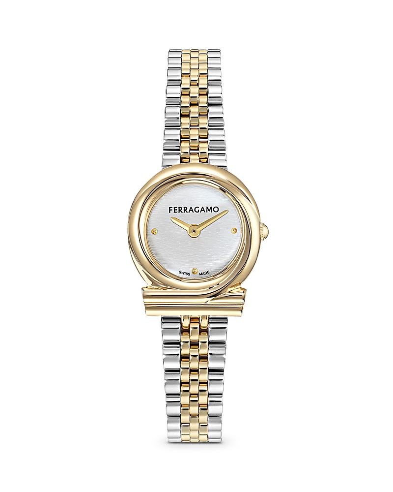 Ferragamo Gancini Twisted Watch, 23mm · One Size